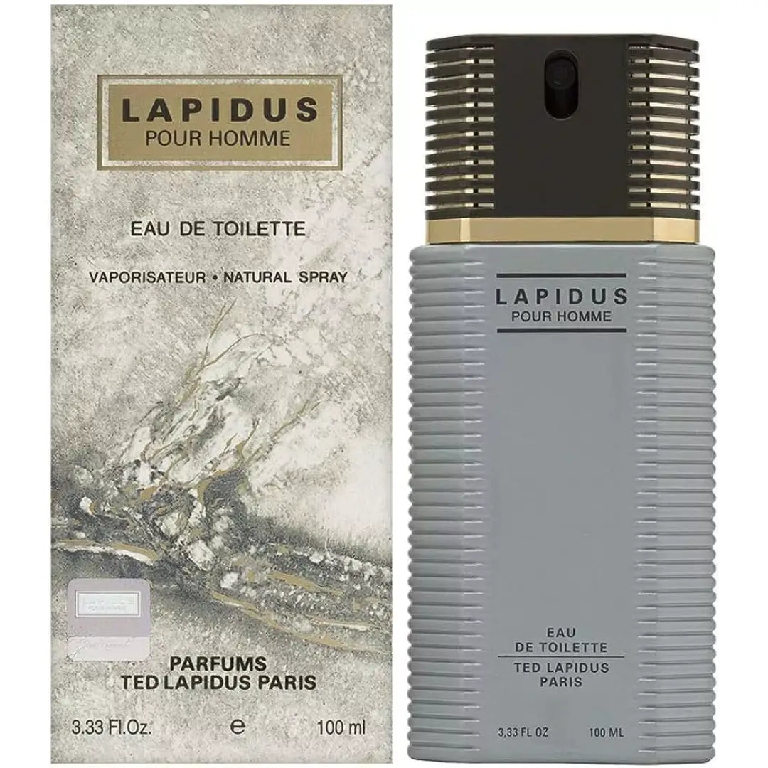 Perfume Masculino Lapidus Pour Homme Ted Lapidus  Eau de Toilette - 100ml