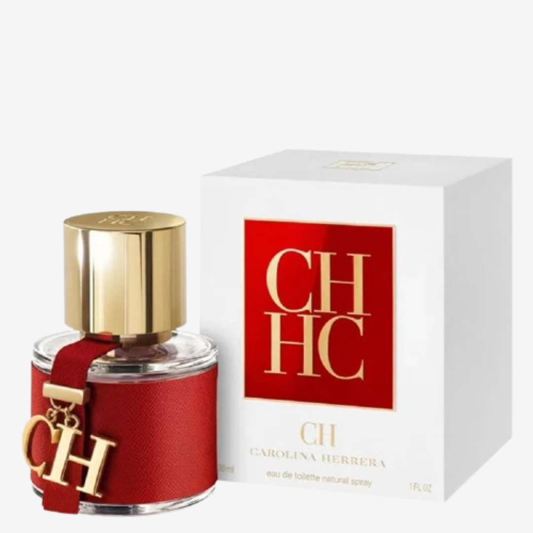 CH Carolina Herrera é um perfume feminino elegante e sofisticado, com notas florais orientais. Ideal para mulheres modernas e confiantes