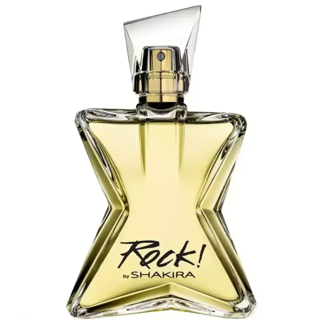 Perfume Feminino Rock Shakira Eau De Toilette - 80ml