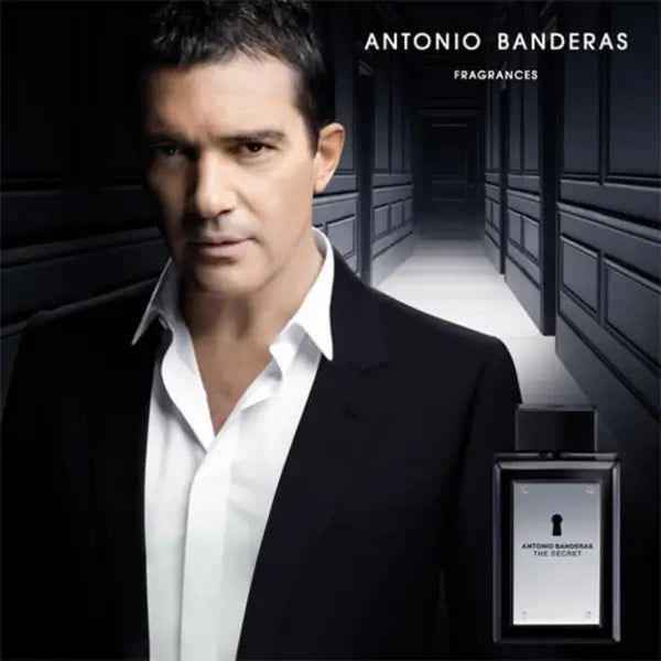 Perfume Masculino Antônio Banderas The Secret Eau De Toilette - 100ml