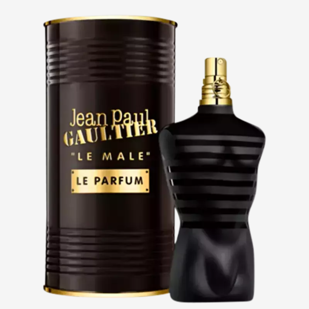 Le Male Le Parfum Jean Paul Gaultier é sofisticado e sedutor, com notas orientais amadeiradas. Ideal para noites marcantes e elegantes.