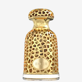 Lattafa Emeer perfume árabe unissex sofisticado e marcante, com notas orientais, florais e amadeiradas. Elegância e intensidade em cada detalhe.