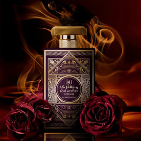 Oud Mystery Intense Al Wataniah: fragrância árabe intensa e luxuosa. Unissex, marcante e sofisticada. Exclusivo na Bravanni.