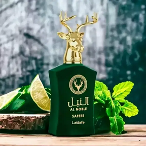 Perfume Árabe Unissex Noble Safeer Lattafa Eau De Parfum - 100ml