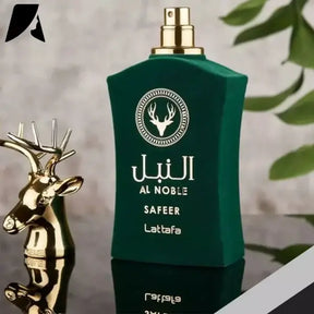 Perfume Árabe Unissex Noble Safeer Lattafa Eau De Parfum - 100ml