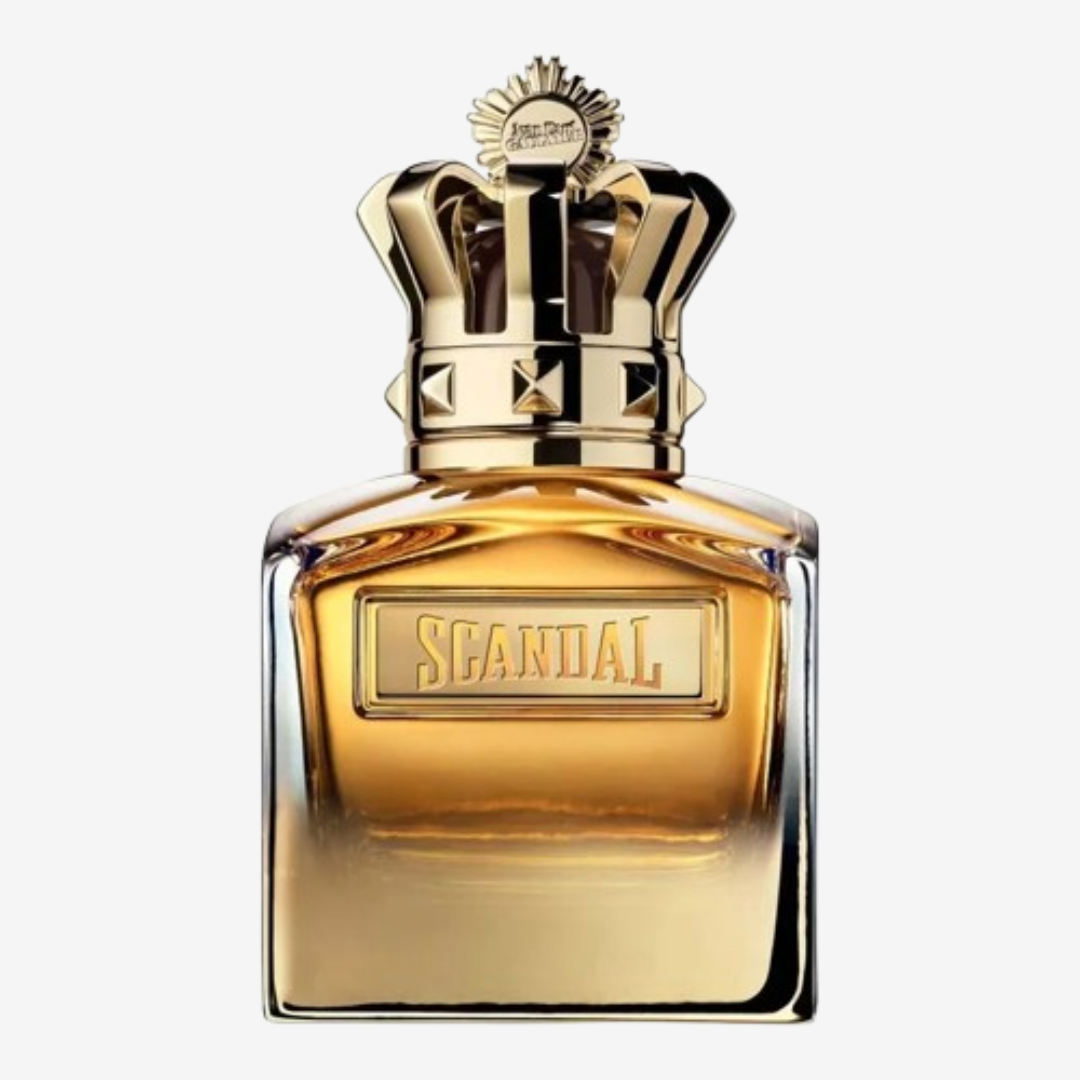 Scandal Absolu For Him — fragrância masculina intensa e luxuosa da Jean Paul Gaultier. Notas amadeiradas e orientais com fixação extrema. Original na Bravanni.