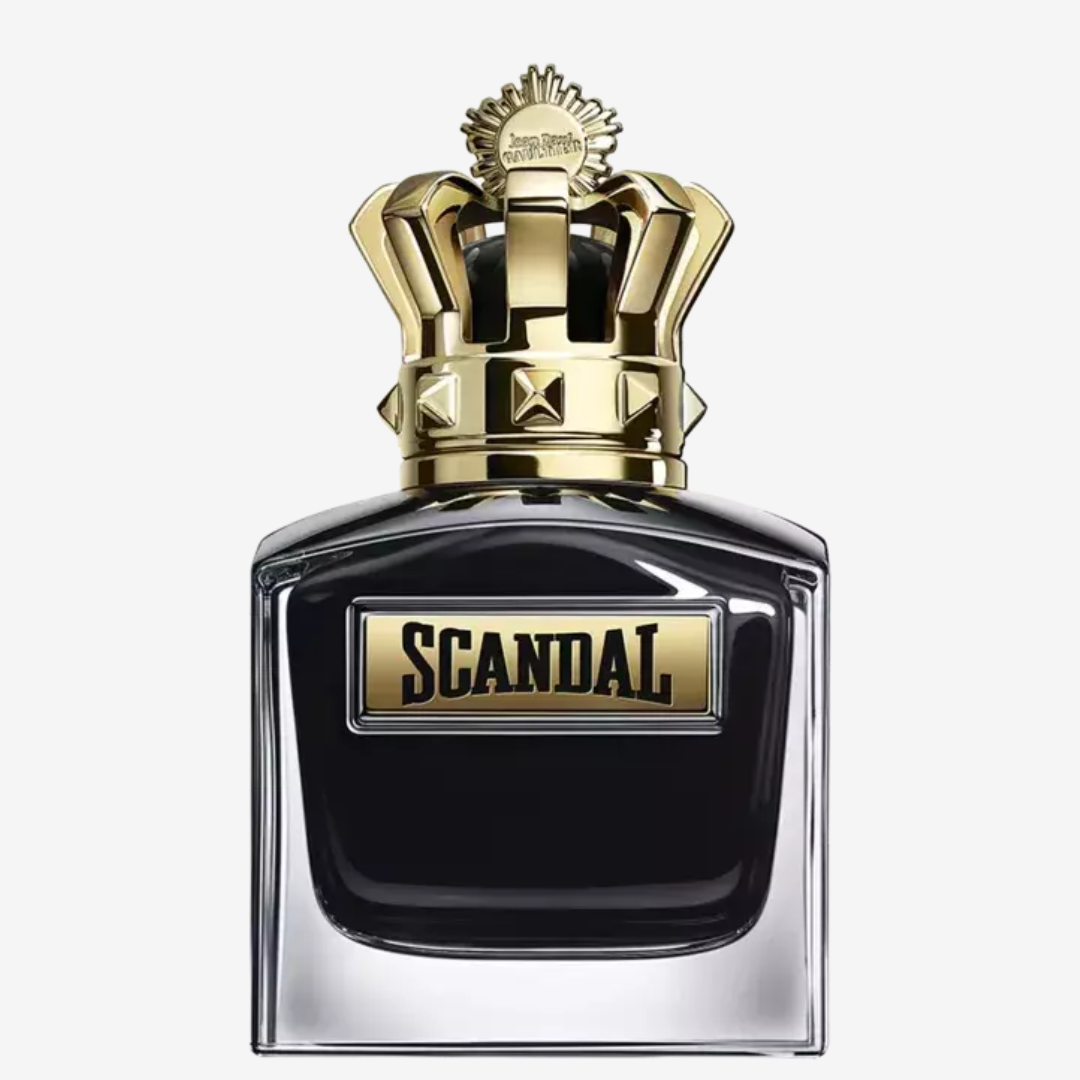 Scandal Pour Homme Le Parfum fragrância masculina intensa e sedutora de Jean Paul Gaultier. Fixação poderosa e frasco icônico.
