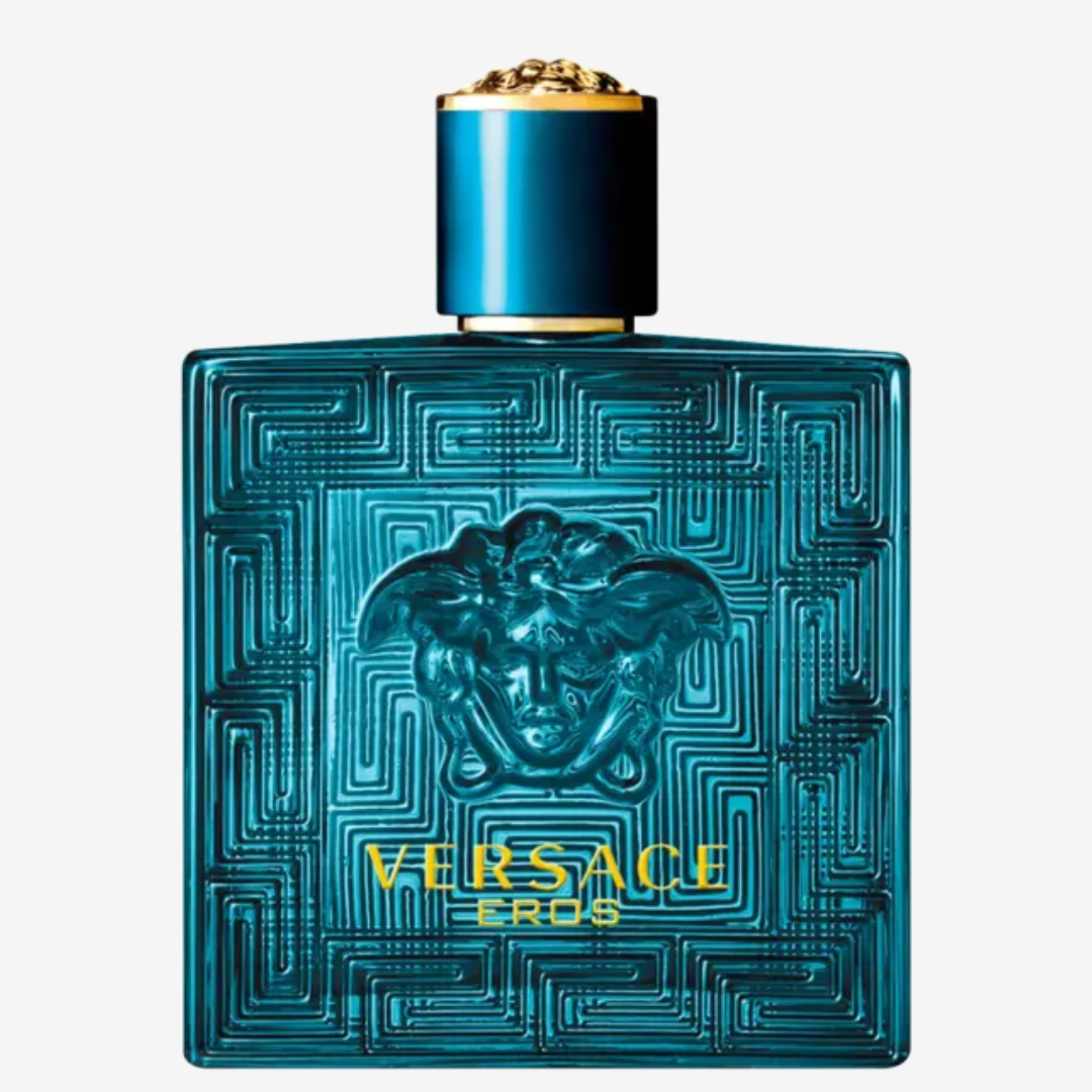 Versace Eros Eau de Parfum  fragrância masculina intensa, fresca e sedutora, com alta fixação. Original, lacrado e envio rápido pela Bravanni.